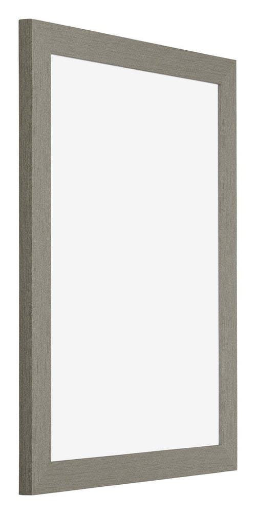Mura MDF Bilderrahmen 75x100cm Grau Vorne Schrag | Yourdecoration.de
