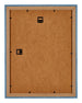 Mura MDF Bilderrahmen 75x100cm Hell Blau Geveegd Rucksteite | Yourdecoration.de