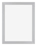 Mura MDF Bilderrahmen 75x100cm Silber Matt Vorne | Yourdecoration.de