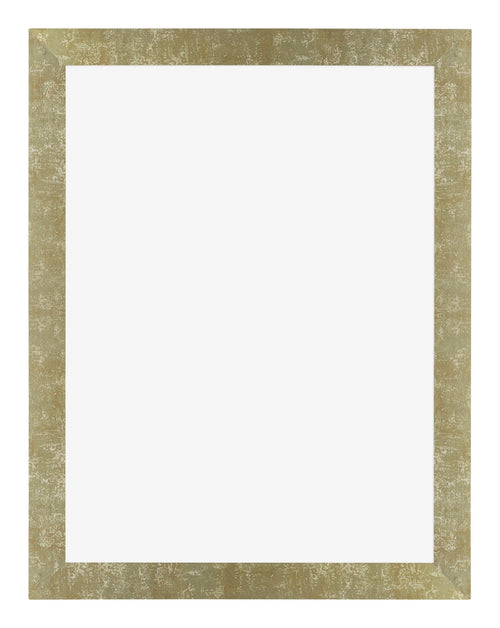 Mura MDF Bilderrahmen 75x98cm Gold Antik Vorne | Yourdecoration.de