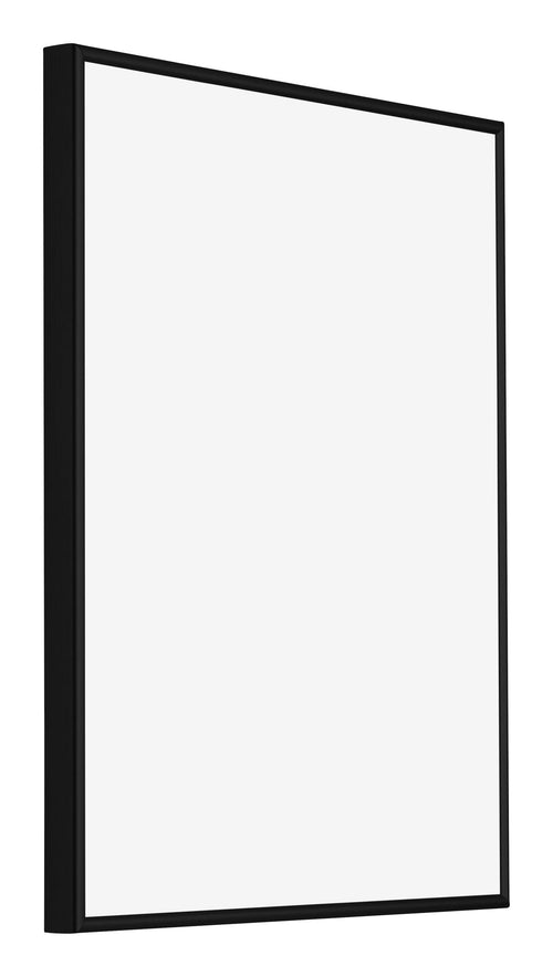 New York Aluminium Bilderrahmen 20x25cm Schwarz Matt Vorne Schrag | Yourdecoration.de