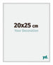 New York Aluminium Bilderrahmen 20x25cm Silber Matt Vorne Messe | Yourdecoration.de