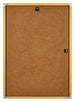 New York Aluminium Bilderrahmen 20x28cm Gold Glanz Rucksteite | Yourdecoration.de