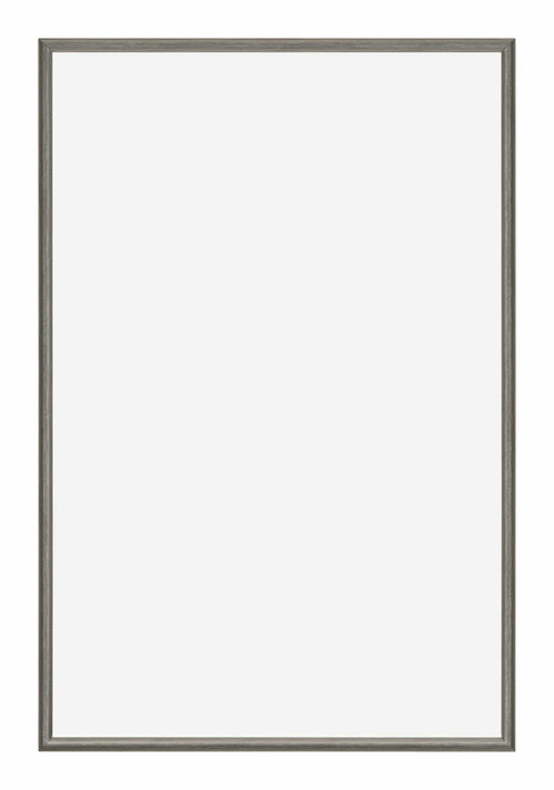 New York Aluminium Bilderrahmen 20x30cm Mercury Struktur Vorne | Yourdecoration.de