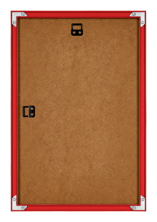 New York Aluminium Bilderrahmen 20x30cm Rot Ferrari Rucksteite | Yourdecoration.de