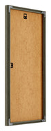 New York Aluminium Bilderrahmen 20x40cm Mercury Struktur Rucksteite Schrag | Yourdecoration.de