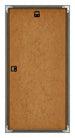 New York Aluminium Bilderrahmen 20x40cm Mercury Struktur Rucksteite | Yourdecoration.de