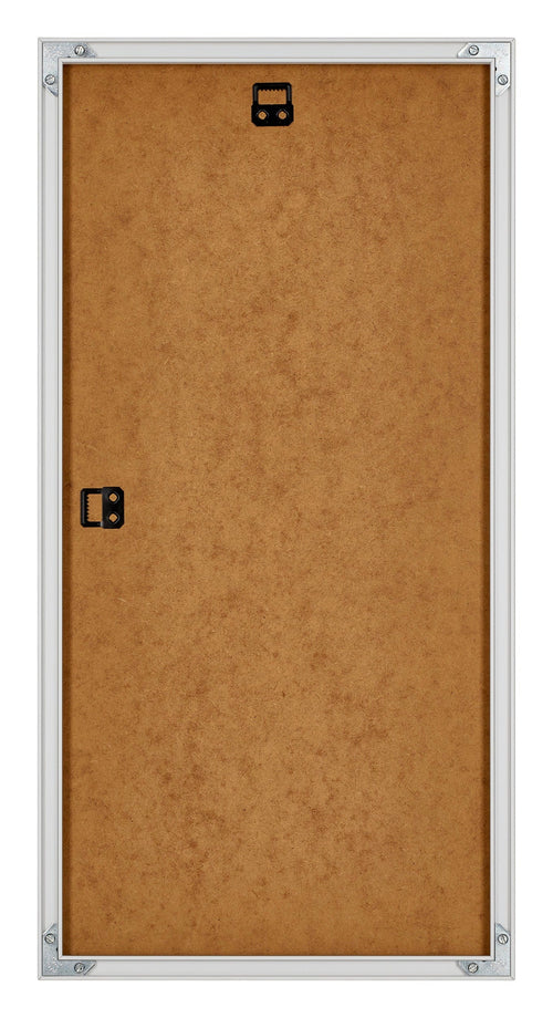 New York Aluminium Bilderrahmen 20x40cm Silber Matt Rucksteite | Yourdecoration.de