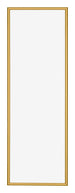 New York Aluminium Bilderrahmen 20x60cm Gold Glanz Vorne | Yourdecoration.de