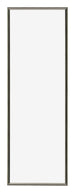 New York Aluminium Bilderrahmen 20x60cm Mercury Struktur Vorne | Yourdecoration.de