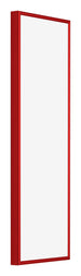 New York Aluminium Bilderrahmen 20x60cm Rot Ferrari Vorne Schrag | Yourdecoration.de