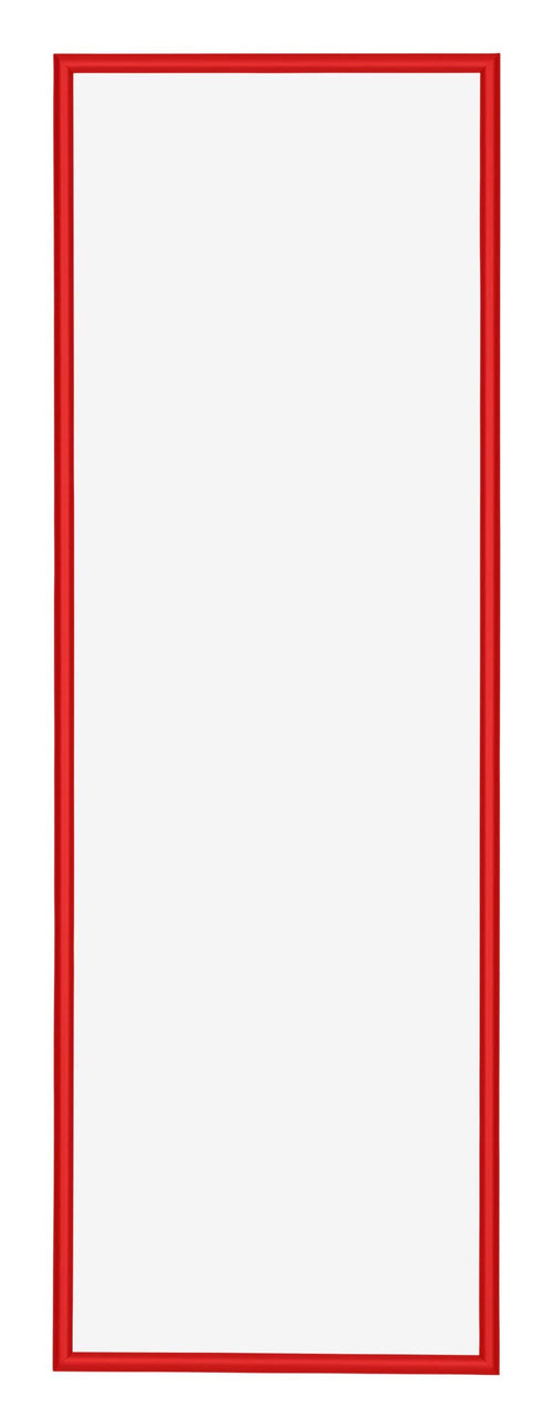 New York Aluminium Bilderrahmen 20x60cm Rot Ferrari Vorne | Yourdecoration.de