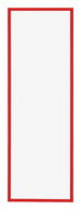 New York Aluminium Bilderrahmen 20x60cm Rot Ferrari Vorne | Yourdecoration.de