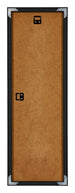 New York Aluminium Bilderrahmen 20x60cm Schwarz Matt Rucksteite | Yourdecoration.de