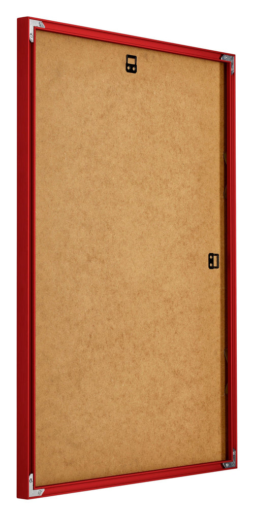 New York Aluminium Bilderrahmen 21x30 Rot Ferrari Rucksteite Schrag | Yourdecoration.de