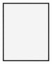 New York Aluminium Bilderrahmen 25x30cm Schwarz Matt Vorne | Yourdecoration.de