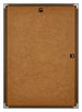 New York Aluminium Bilderrahmen 25x35 Nussbaum Struktur Rucksteite | Yourdecoration.de