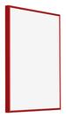 New York Aluminium Bilderrahmen 28x35cm Rot Ferrari Vorne Schrag | Yourdecoration.de