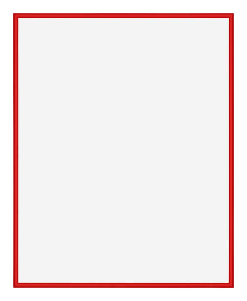 New York Aluminium Bilderrahmen 28x35cm Rot Ferrari Vorne | Yourdecoration.de