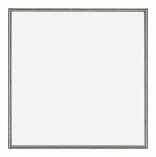 New York Aluminium Bilderrahmen 30x30cm Mercury Struktur Vorne | Yourdecoration.de