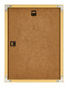 New York Aluminium Bilderrahmen 30x40cm Gold Glanz Rucksteite | Yourdecoration.de