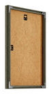New York Aluminium Bilderrahmen 30x40cm Mercury Struktur Rucksteite Schrag | Yourdecoration.de