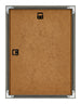New York Aluminium Bilderrahmen 30x40cm Mercury Struktur Rucksteite | Yourdecoration.de