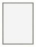 New York Aluminium Bilderrahmen 30x40cm Mercury Struktur Vorne | Yourdecoration.de