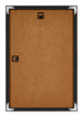 New York Aluminium Bilderrahmen 30x45cm Schwarz Matt Rucksteite | Yourdecoration.de