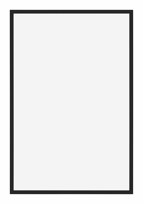 New York Aluminium Bilderrahmen 30x45cm Schwarz Matt Vorne | Yourdecoration.de