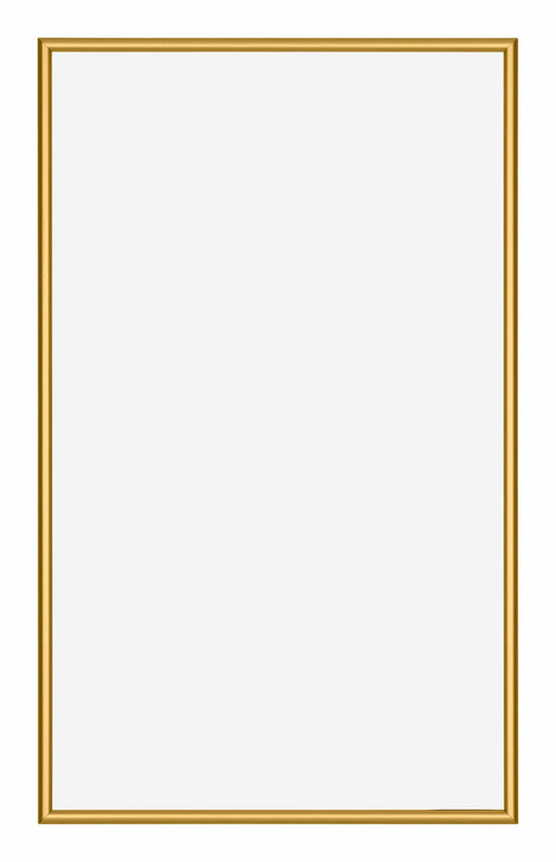 New York Aluminium Bilderrahmen 30x50cm Gold Glanz Vorne | Yourdecoration.de