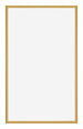 New York Aluminium Bilderrahmen 30x50cm Gold Glanz Vorne | Yourdecoration.de