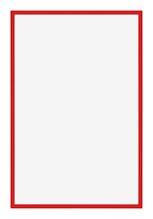 New York Aluminium Bilderrahmen 32x45cm Ferrari Rot Vorne | Yourdecoration.de