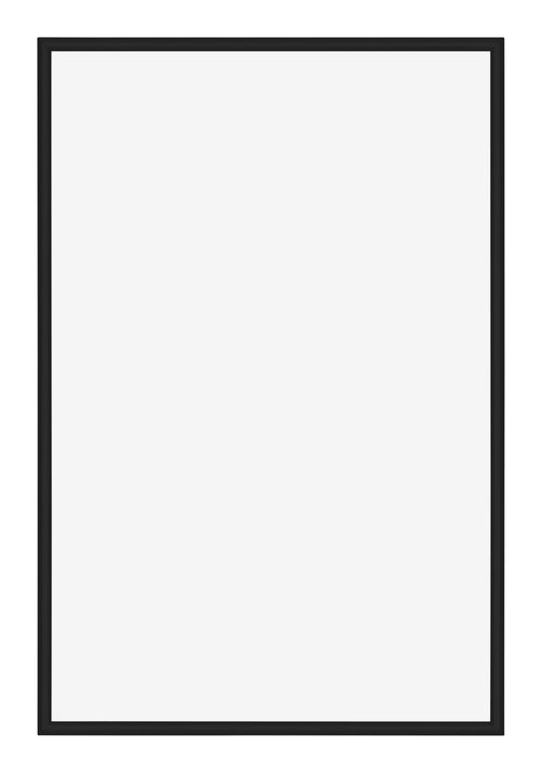 New York Aluminium Bilderrahmen 32x45cm Schwarz Matt Vorne | Yourdecoration.de