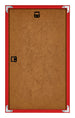 New York Aluminium Bilderrahmen 33x48cm Ferrari Rot Ruckseite | Yourdecoration.de