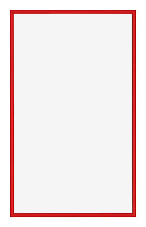 New York Aluminium Bilderrahmen 33x48cm Ferrari Rot Vorne | Yourdecoration.de