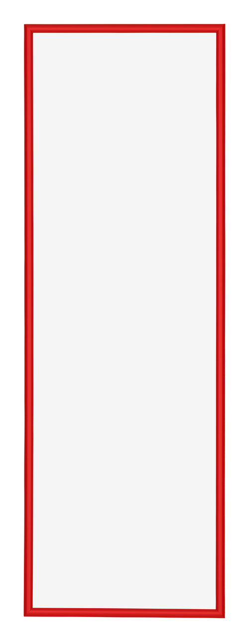 New York Aluminium Bilderrahmen 33x98cm Ferrari Rot Vorne | Yourdecoration.de