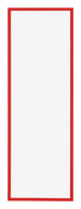 New York Aluminium Bilderrahmen 33x98cm Ferrari Rot Vorne | Yourdecoration.de
