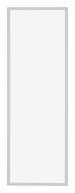 New York Aluminium Bilderrahmen 33x98cm Silber Matt Vorne | Yourdecoration.de
