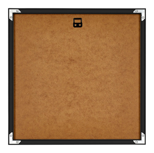 New York Aluminium Bilderrahmen 35x35cm Schwarz Matt Rucksteite | Yourdecoration.de