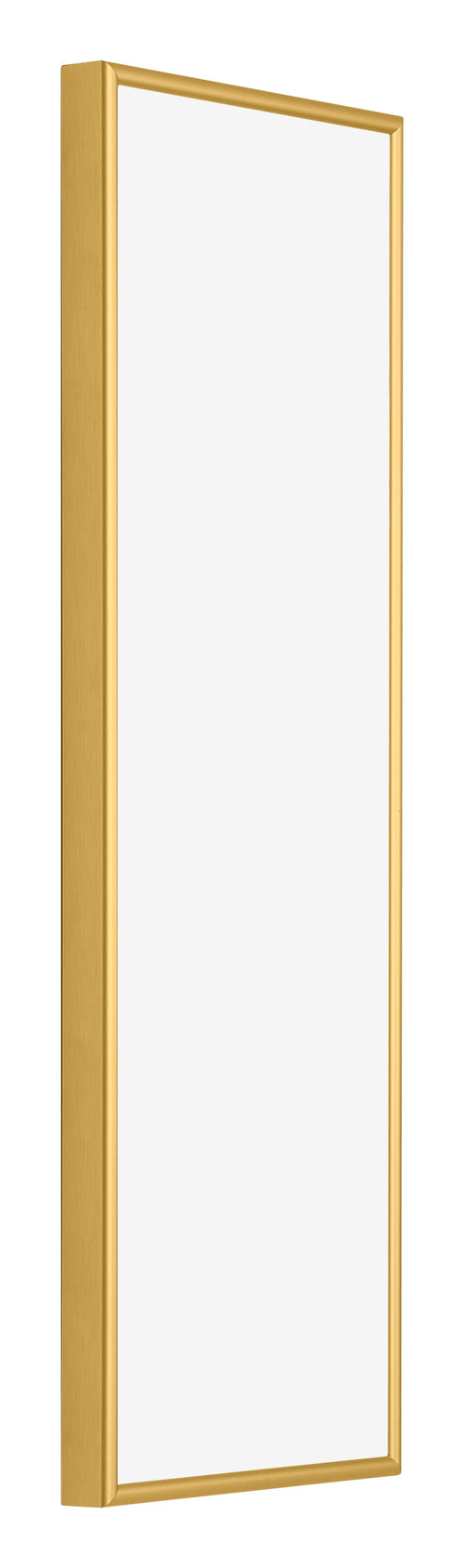 New York Aluminium Bilderrahmen 37 5x98cm Goldglanz Vorne Schrag | Yourdecoration.de
