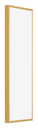 New York Aluminium Bilderrahmen 37 5x98cm Goldglanz Vorne Schrag | Yourdecoration.de