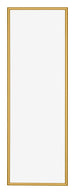 New York Aluminium Bilderrahmen 37 5x98cm Goldglanz Vorne | Yourdecoration.de