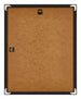 New York Aluminium Bilderrahmen 40x50cm Schwarz Matt Rucksteite | Yourdecoration.de
