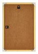 New York Aluminium Bilderrahmen 40x60cm Gold Glanz Rucksteite | Yourdecoration.de
