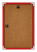 New York Aluminium Bilderrahmen 40x60cm Rot Ferrari Rucksteite | Yourdecoration.de