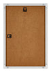 New York Aluminium Bilderrahmen 40x60cm Silber Matt Rucksteite | Yourdecoration.de