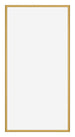 New York Aluminium Bilderrahmen 40x70cm Gold Glanz Vorne | Yourdecoration.de