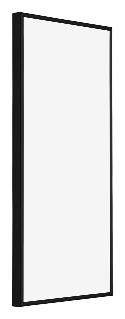 New York Aluminium Bilderrahmen 40x70cm Schwarz Matt Vorne Schrag | Yourdecoration.de