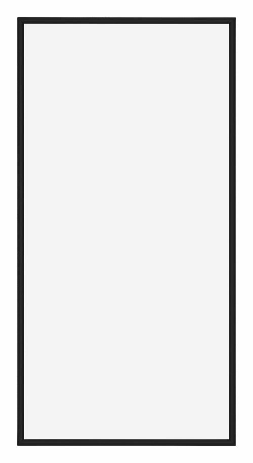 New York Aluminium Bilderrahmen 40x70cm Schwarz Matt Vorne | Yourdecoration.de